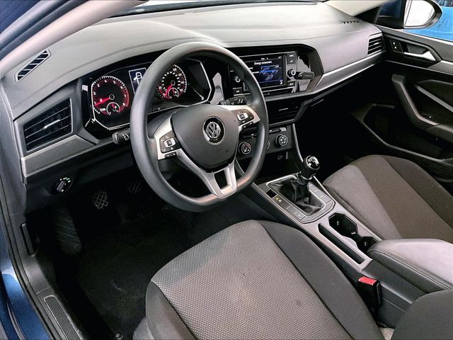 2019 Volkswagen Jetta 1.4T S Blue at Bob Ruth Ford
