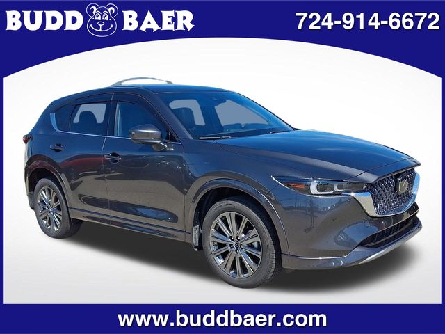 Machine Gray Metallic 2025 Mazda CX-5 2.5 Turbo Signature AWD SUV / Crossover All-Wheel Drive 6-Speed Automatic