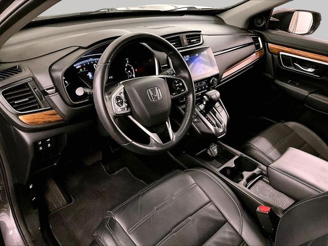 2019 Honda CR-V EX-L Gray at Bob Ruth Ford