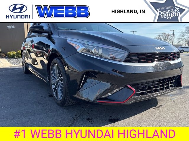 Used 2023 Black Kia GT-Line image 2