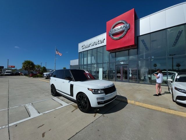 83689 2017 Land Rover Range Rover V6 HSE 4WD SUV / Crossover All-Wheel Drive 8-Speed Automatic