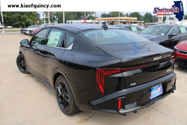 New 2026 Kia K4 Sedan