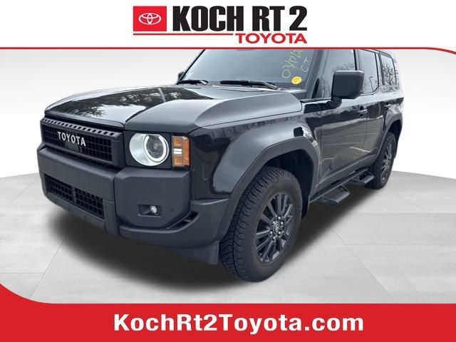 2024 Toyota Land Cruiser 1958 4WD