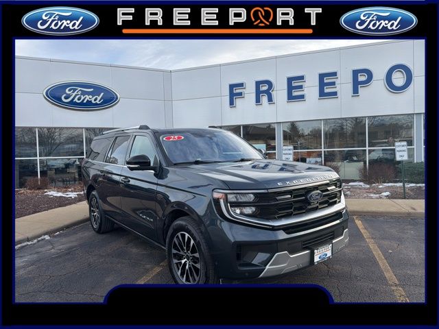 2025 Ford Expedition MAX Platinum 4WD