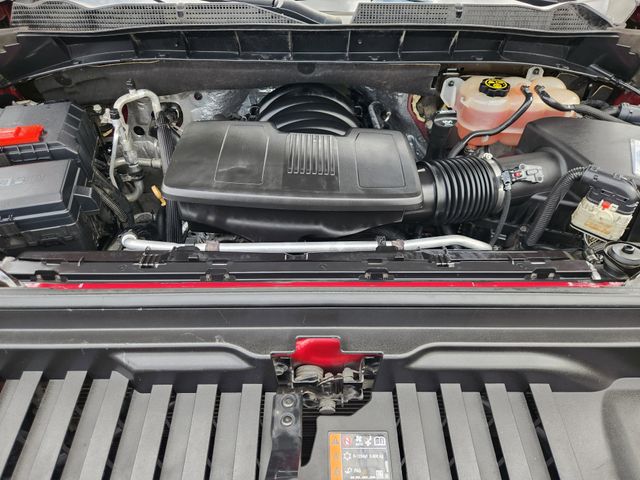 2020 GMC Sierra 1500 SLT Red at Wharton Chevrolet GMC