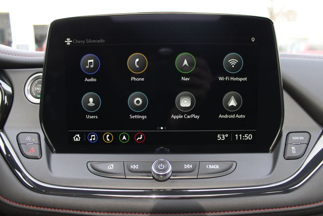 Used 2023 Gray Chevrolet RS image 17