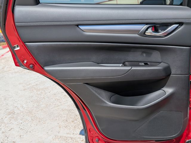 2025 Mazda CX-5 2.5 S Preferred Package Red at Baytown Hyundai