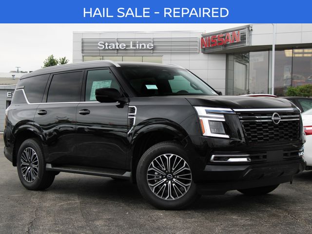 Super Black 2026 Nissan Armada SL 4WD SUV / Crossover Four-Wheel Drive 9-Speed Automatic
