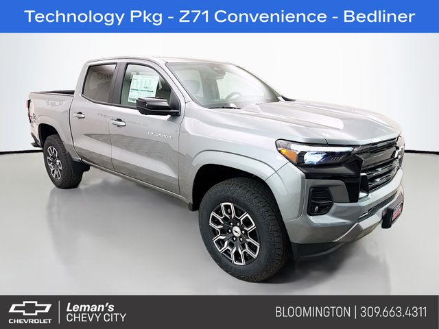 Sterling Gray Metallic 2026 Chevrolet Colorado Pickup Truck Four-Wheel Drive 8-Speed Automatic