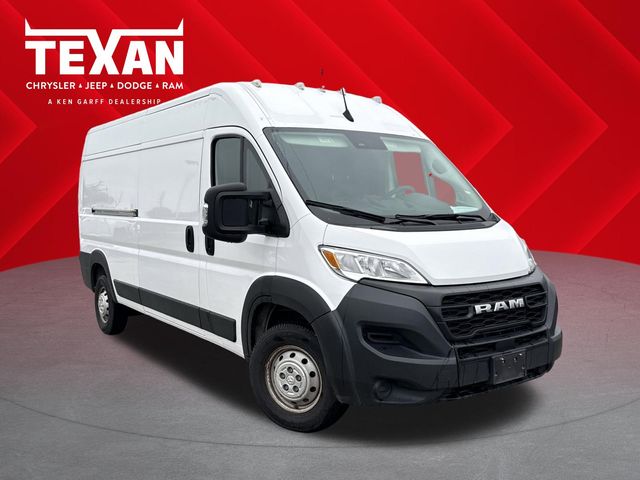 2023 Ram ProMaster 2500 High Roof White at South Houston Nissan