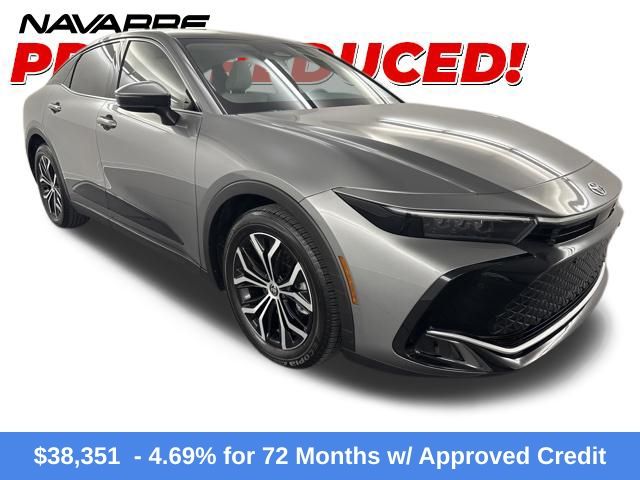 2025 Toyota Crown Limited AWD