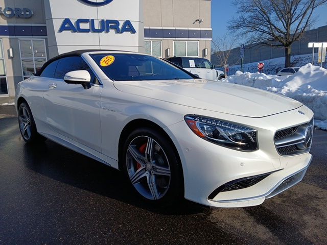 2017 Mercedes-Benz S-Class AMG S 63 Convertible 4MATIC