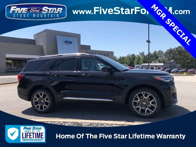 2025 Ford Explorer Platinum AWD