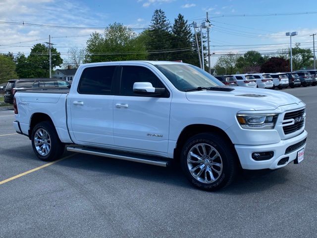 used 2023 Ram 1500 car, priced at $45,135
