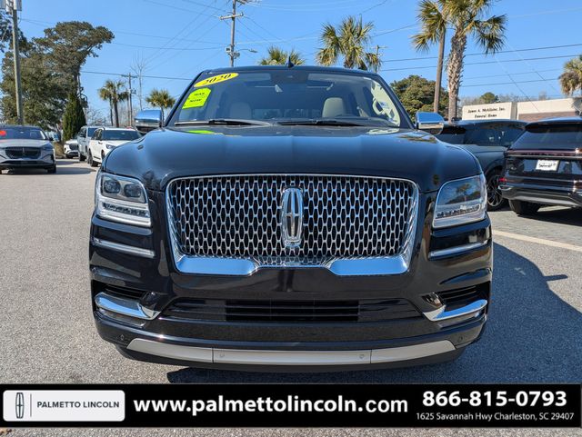 used 2020 Lincoln Navigator L car, priced at $49,988