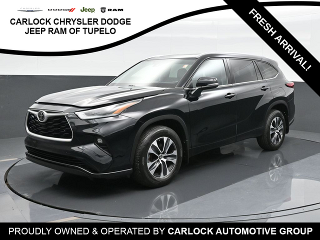 2021 Toyota Highlander XLE 6