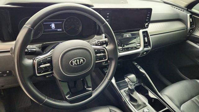 2021 Kia Sorento SX Red at Joe Myers Mazda Kia