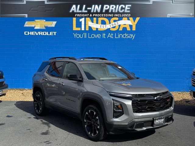 Sterling Gray Metallic 2026 Chevrolet Equinox RS AWD SUV / Crossover Four-Wheel Drive 8-Speed Automatic