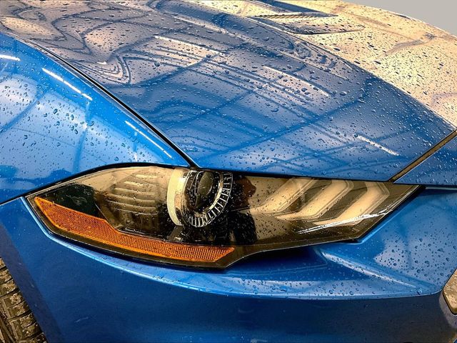 2020 Ford Mustang EcoBoost Blue at Bob Ruth Ford