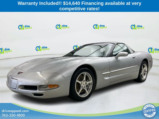 2001 Chevrolet Corvette Coupe RWD
