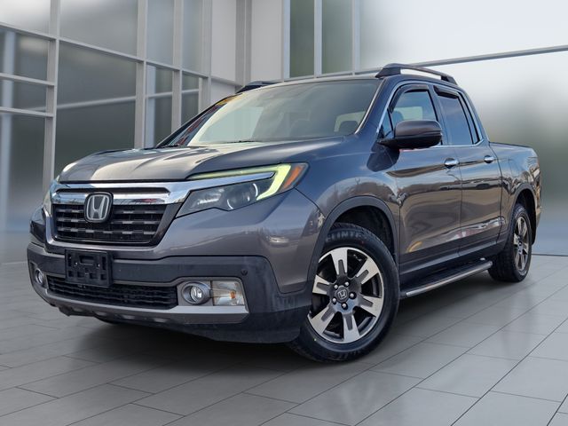 2017 Honda Ridgeline RTL-E AWD