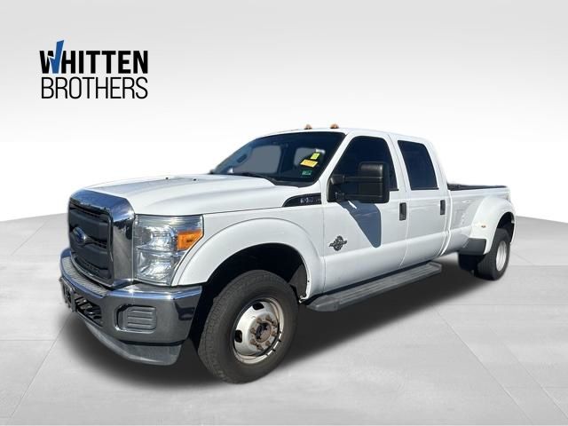 2016 Ford F-350 Super Duty XL Crew Cab LB DRW 4WD