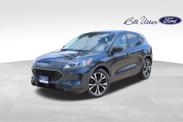 Blue Metallic 2022 Ford Escape SE FWD SUV / Crossover Front-Wheel Drive 8-Speed Automatic