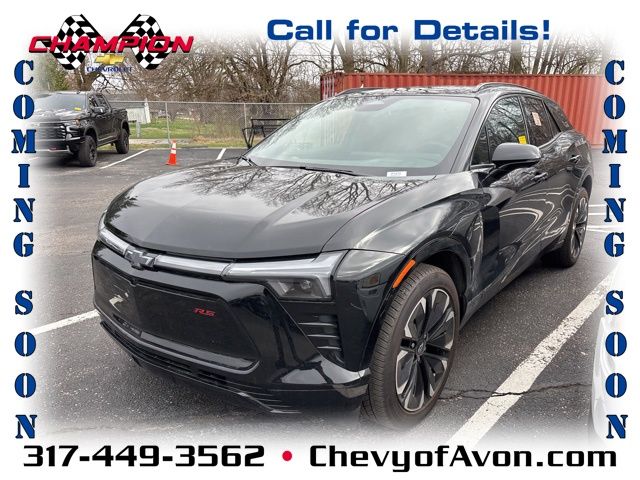 2025 Chevrolet Blazer EV RS eAWD