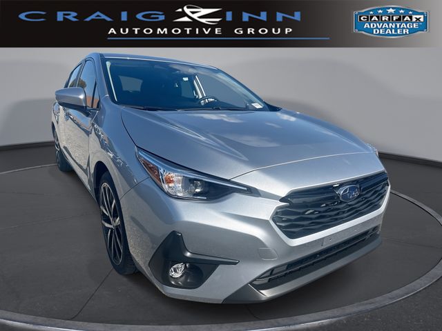 Silver Metallic 2026 Subaru Impreza Sport AWD Wagon All-Wheel Drive Continuously Variable Transmission