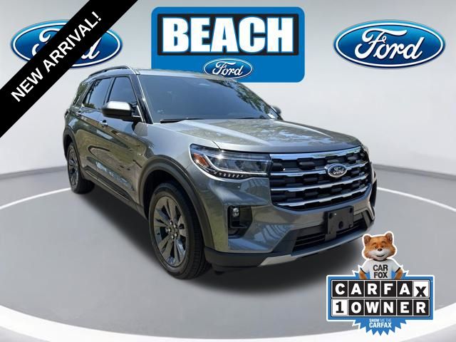 Gray Metallic 2026 Ford Explorer SUV / Crossover All-Wheel Drive Automatic