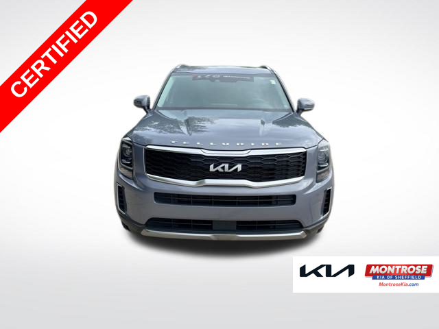 2022 Kia Telluride S 8