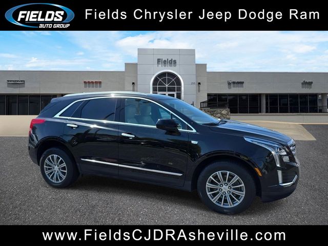Stellar Black Metallic 2019 Cadillac XT5 Luxury FWD SUV / Crossover Front-Wheel Drive 8-Speed Automatic