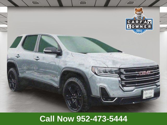 Sterling Metallic 2023 GMC Acadia AT4 AWD SUV / Crossover Four-Wheel Drive 9-Speed Automatic