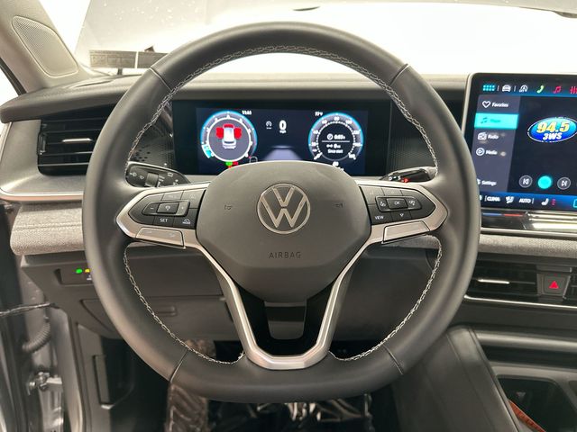 2026 Volkswagen Tiguan 2.0T S Silver at Audi Porsche Sewickley
