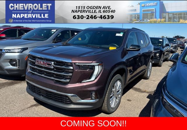 Crystal Metallic 2024 GMC Acadia Elevation FWD SUV / Crossover Front-Wheel Drive 8-Speed Automatic