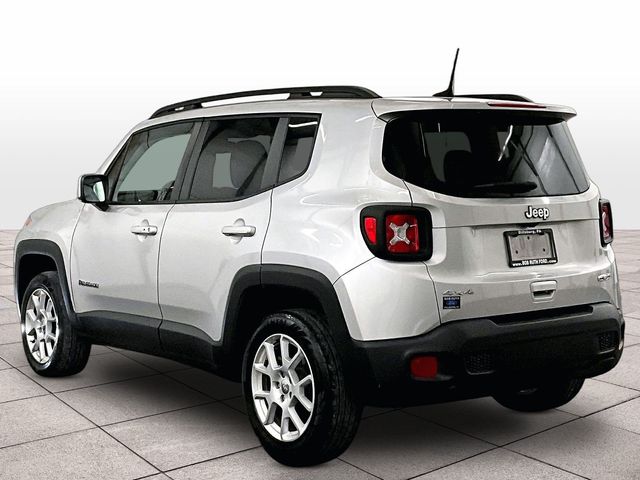 2021 Jeep Renegade Latitude Silver at South Hills Kia