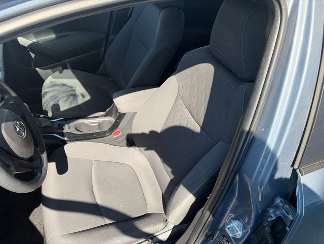 2021 Toyota Corolla LE Blue at Bob Ruth Ford