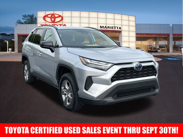 2024 Toyota RAV4 Hybrid LE 1