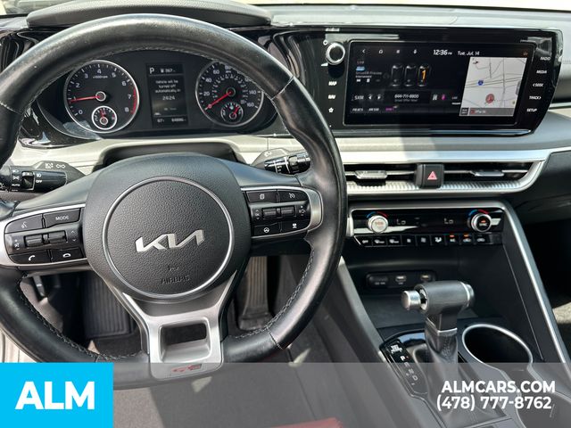 Used 2022 Gray Kia GT-Line image 29