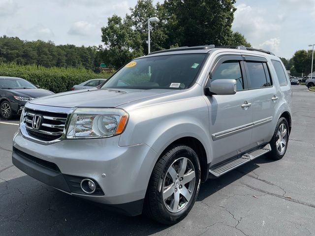 Used 2015 Honda Pilot Touring with VIN 5FNYF4H95FB055159 for sale in Hickory, NC