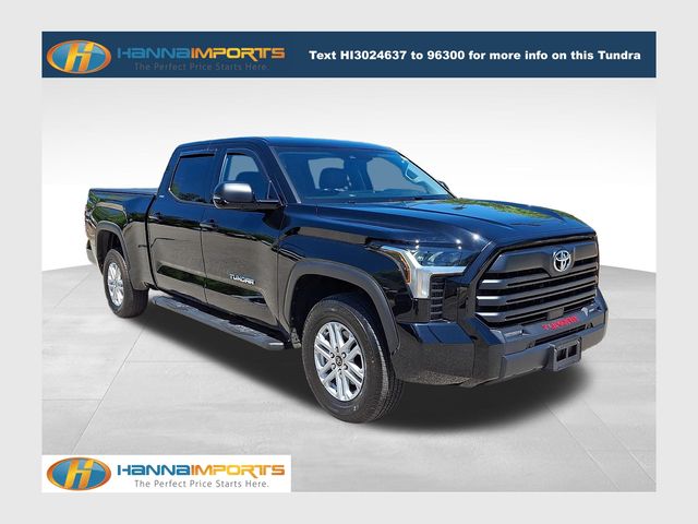 Midnight Black Metallic 2024 Toyota Tundra Pickup Truck Four-Wheel Drive Automatic