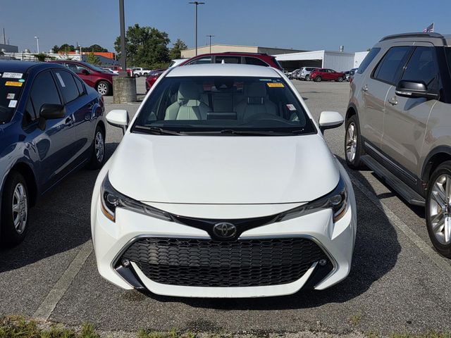 Used 2021 Toyota Corolla Hatchback Hatchback