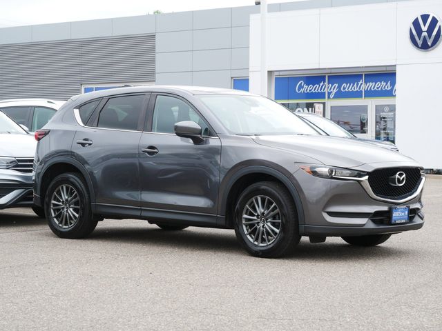 Machine Gray Metallic 2017 Mazda CX-5 Touring AWD SUV / Crossover All-Wheel Drive 6-Speed Automatic