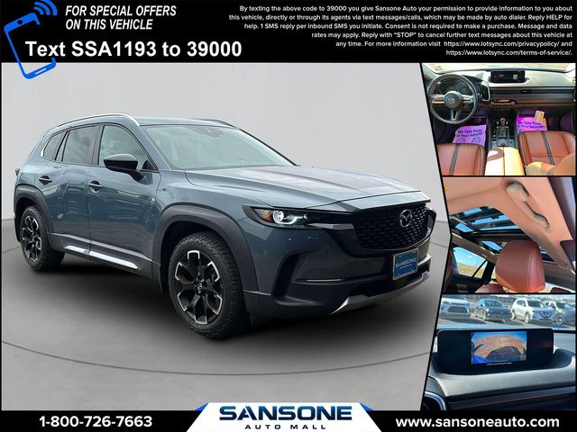 Polymetal Gray Metallic 2023 Mazda CX-50 2.5 Turbo Meridian Edition AWD SUV / Crossover All-Wheel Drive 6-Speed Automatic