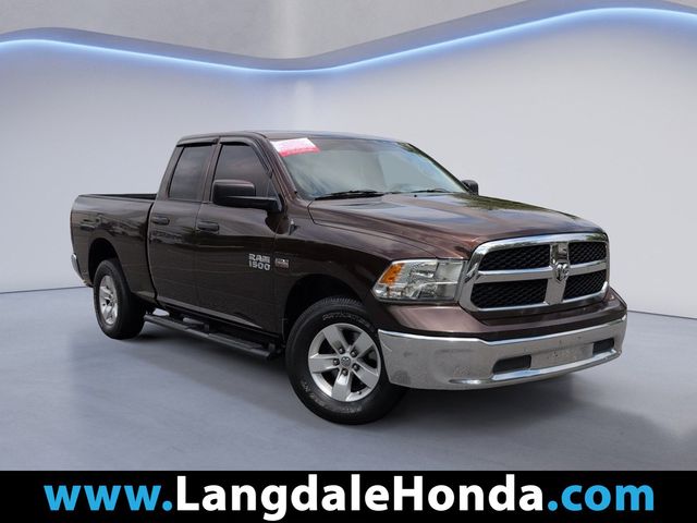 2015 RAM 1500 Tradesman Quad Cab RWD