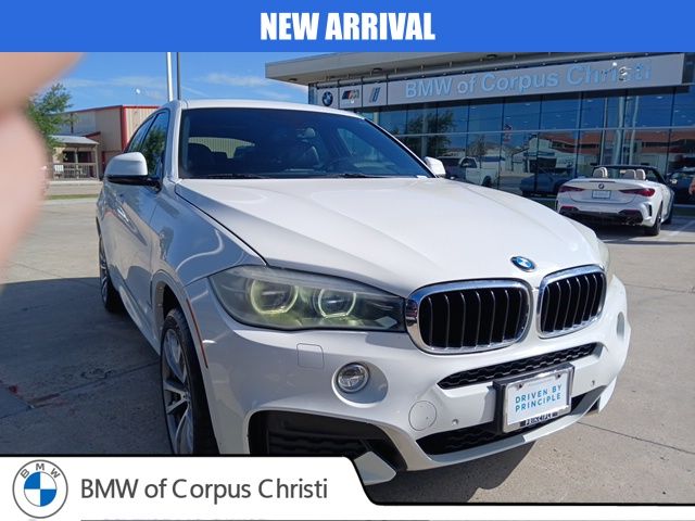 Alpine White 2015 BMW X6 xDrive35i AWD SUV / Crossover All-Wheel Drive 8-Speed Automatic