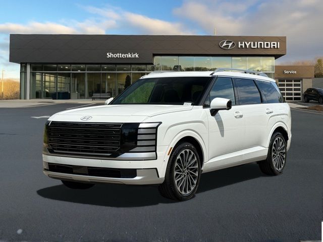 Creamy White Pearl 2026 Hyundai Palisade Calligraphy FWD SUV / Crossover Front-Wheel Drive 8-Speed Automatic