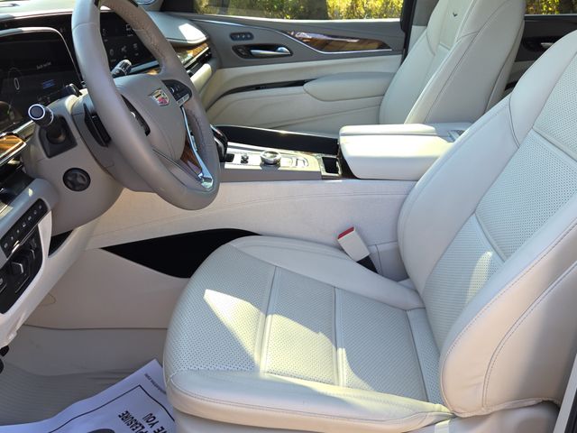 Used 2024 Red Cadillac Premium Luxury Platinum image 21