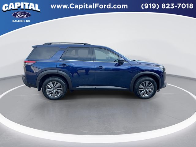 Used 2025 Blue Nissan SV image 9