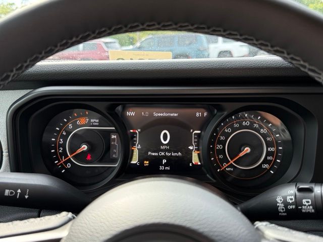 New 2026 Jeep Wrangler SUV